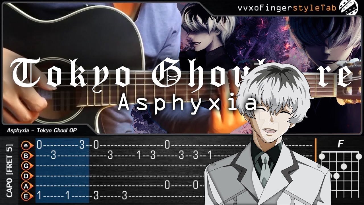 Anime Songs Archives - vvxo Fingerstyle Tab